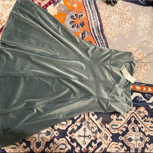 Urban outfitters velvet dress